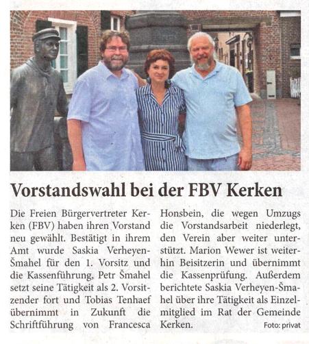 Pressebericht Niederrhein Nachrichten 07.06.2026