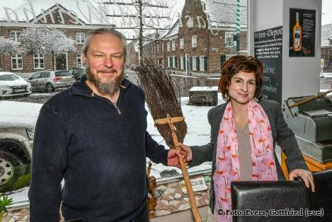 Petr Šmahel und Saskia Verheyen-Šmahel